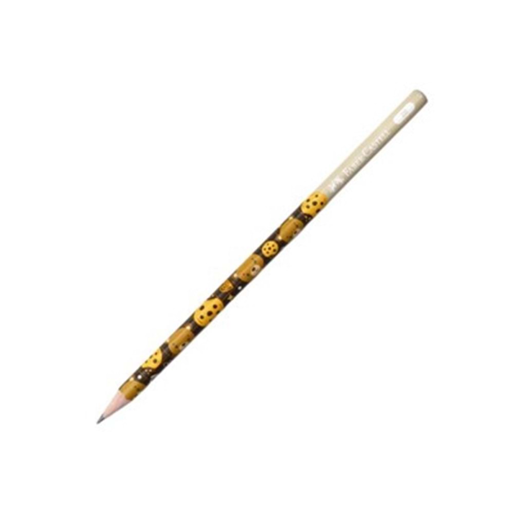 Faber-Castell Kurşun Kalem Silgili Bisiklet 2B 5244 000073 (1 Adet)