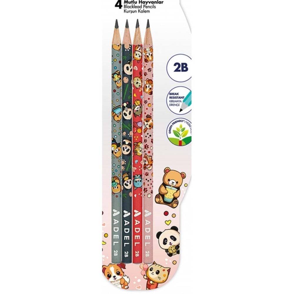 Adel Kurşun Kalem Ejderhalar 2061 000061 (1 Adet)