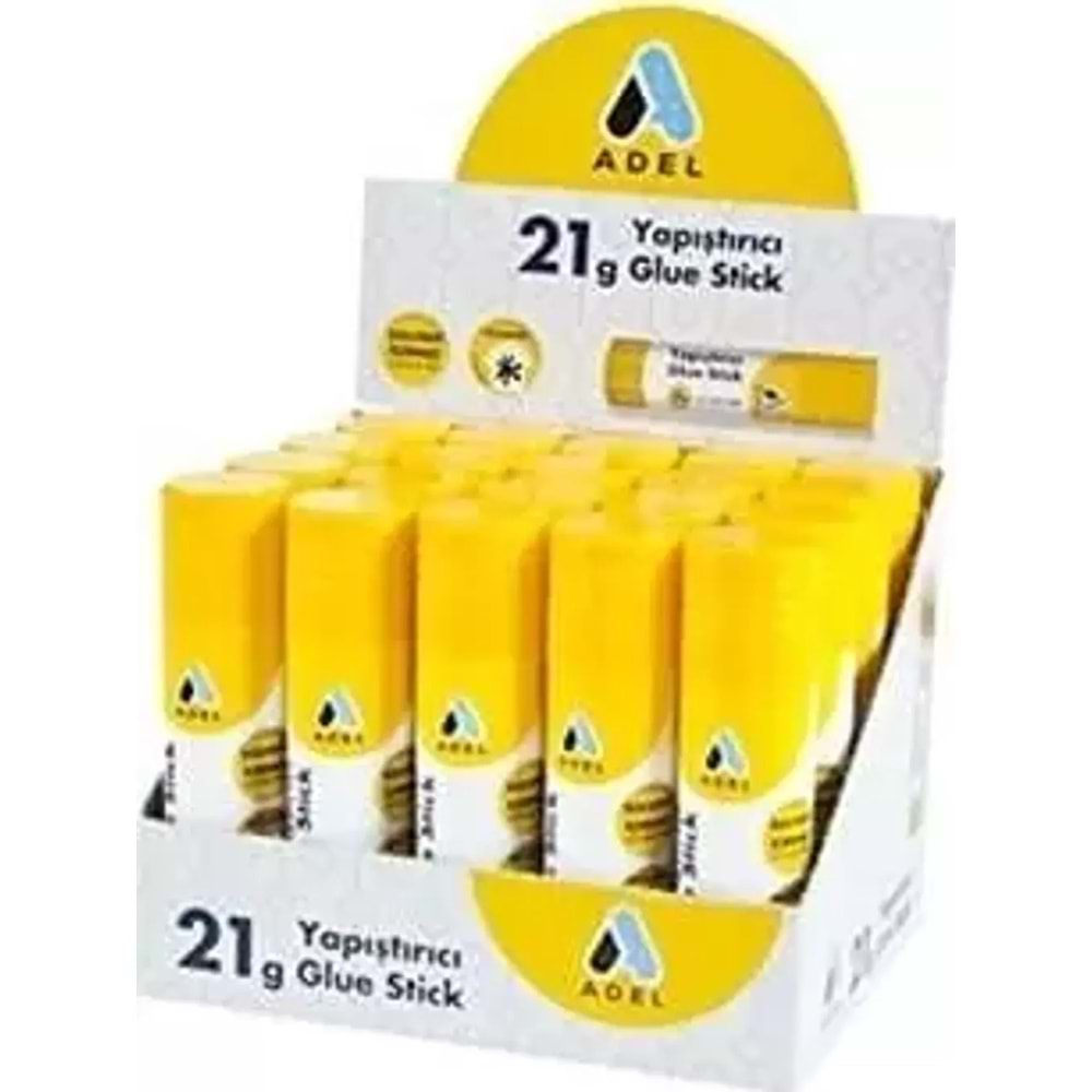 Adel Stick Yapıştırıcı Glue 21 GR 2025 (1 Adet)