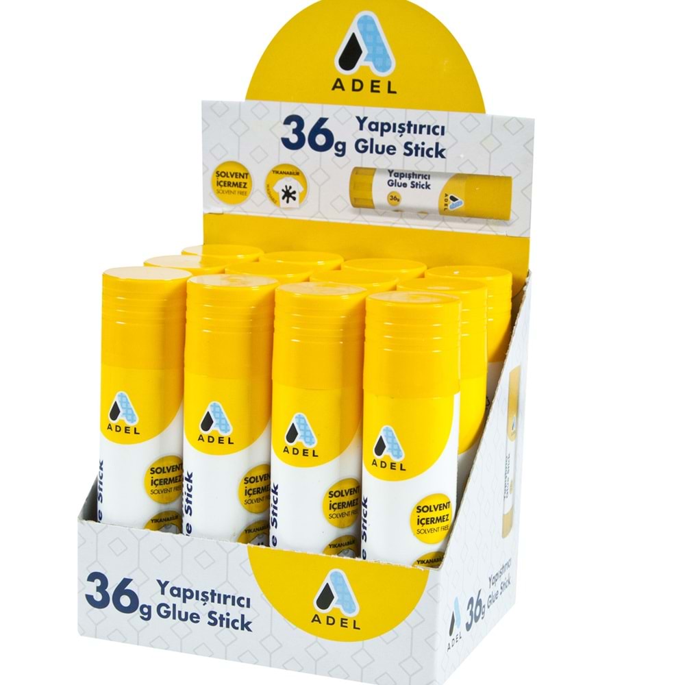 Adel Stick Yapıştırıcı 36 Gr (1 Adet)