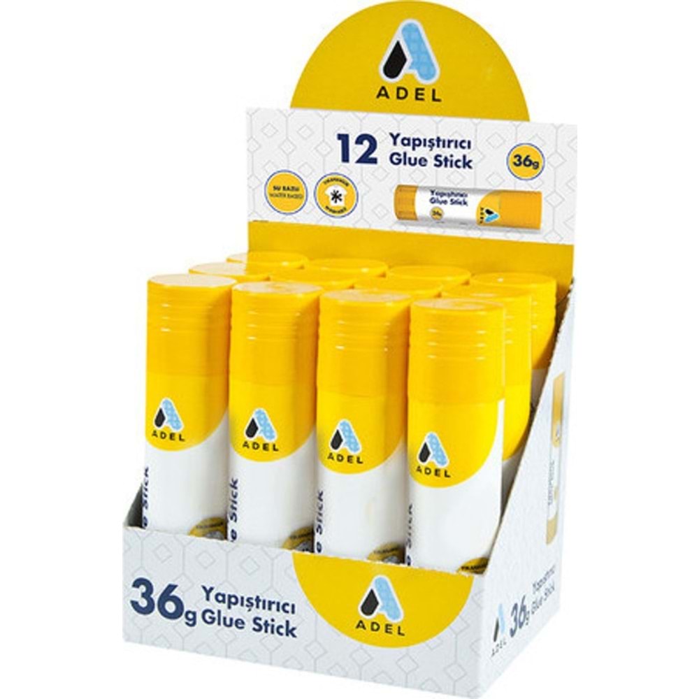 Adel Stick Yapıştırıcı Glue 36 GR 2025