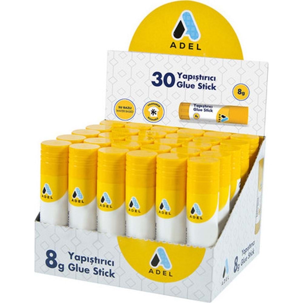 Adel Stick Yapıştırıcı Glue 8 GR 2025