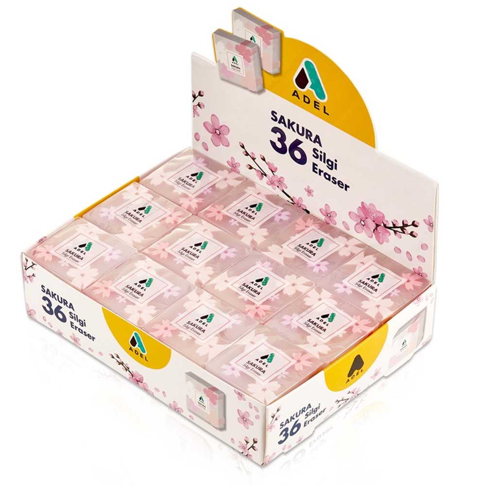 Adel Silgi Sakura 2270 000036 (1 Adet)