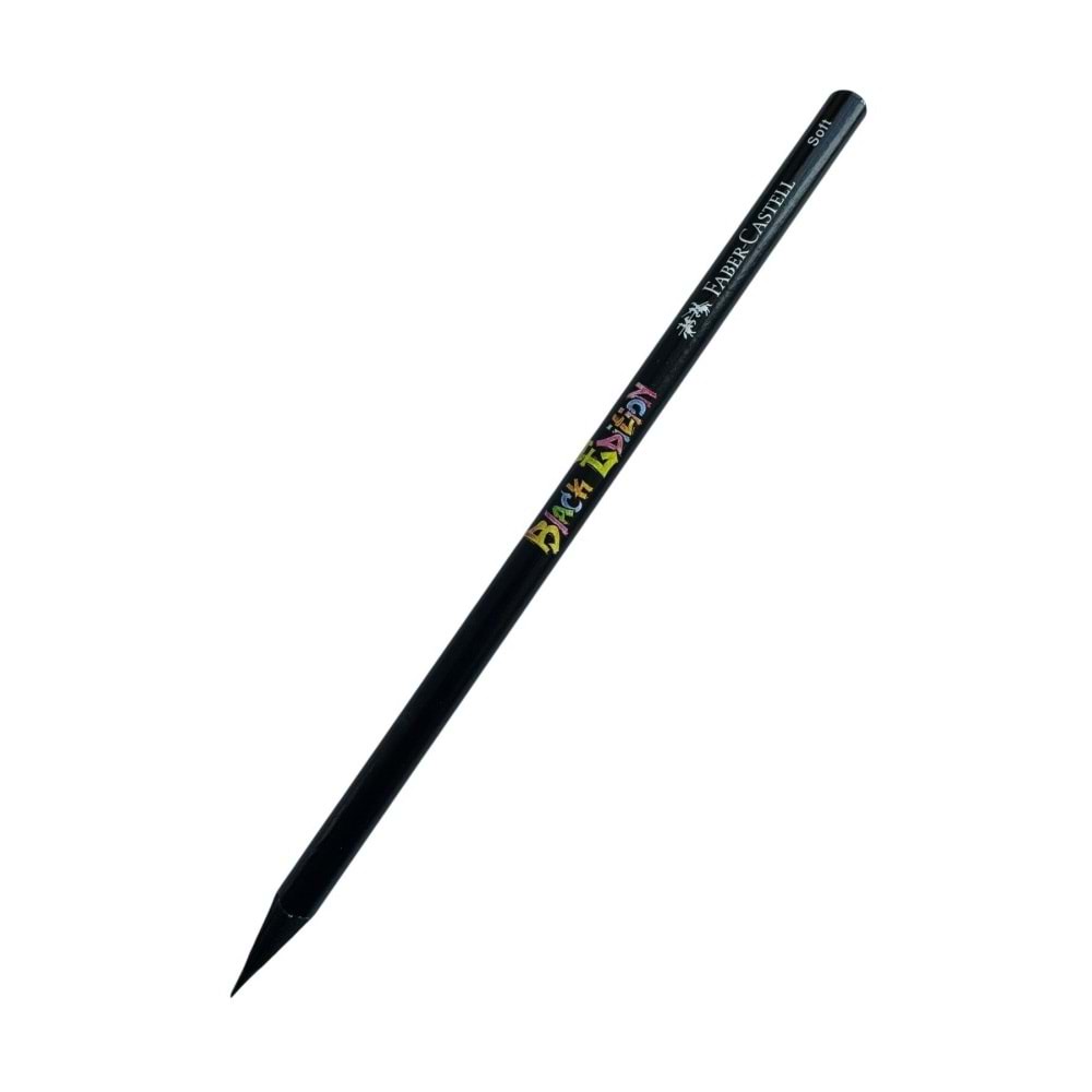 Faber-Castell Kurşun Kalem Black Edition 2B+ 5244 000075 (1 Adet)
