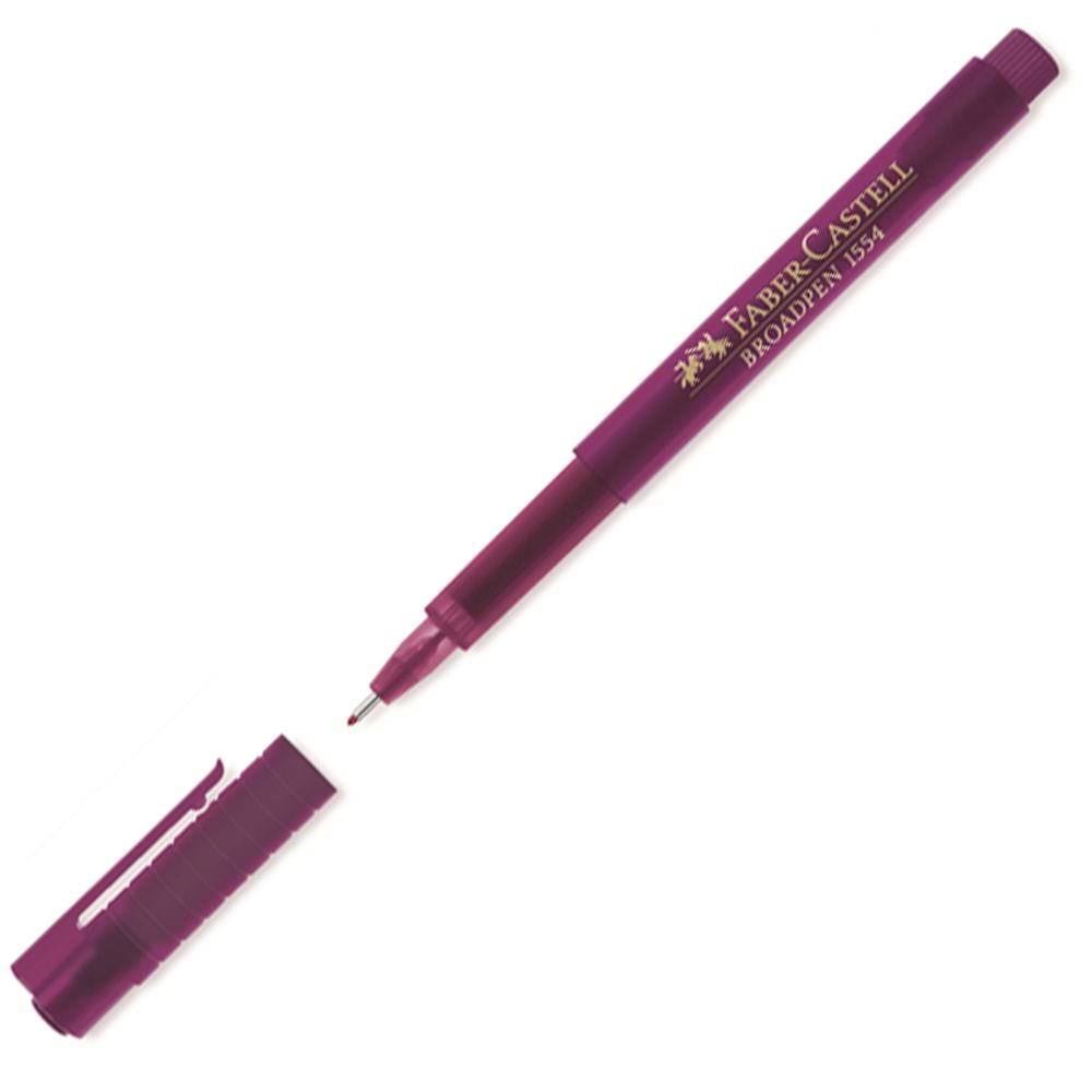 Faber-Castell Broadpen Magenta (1 Adet)