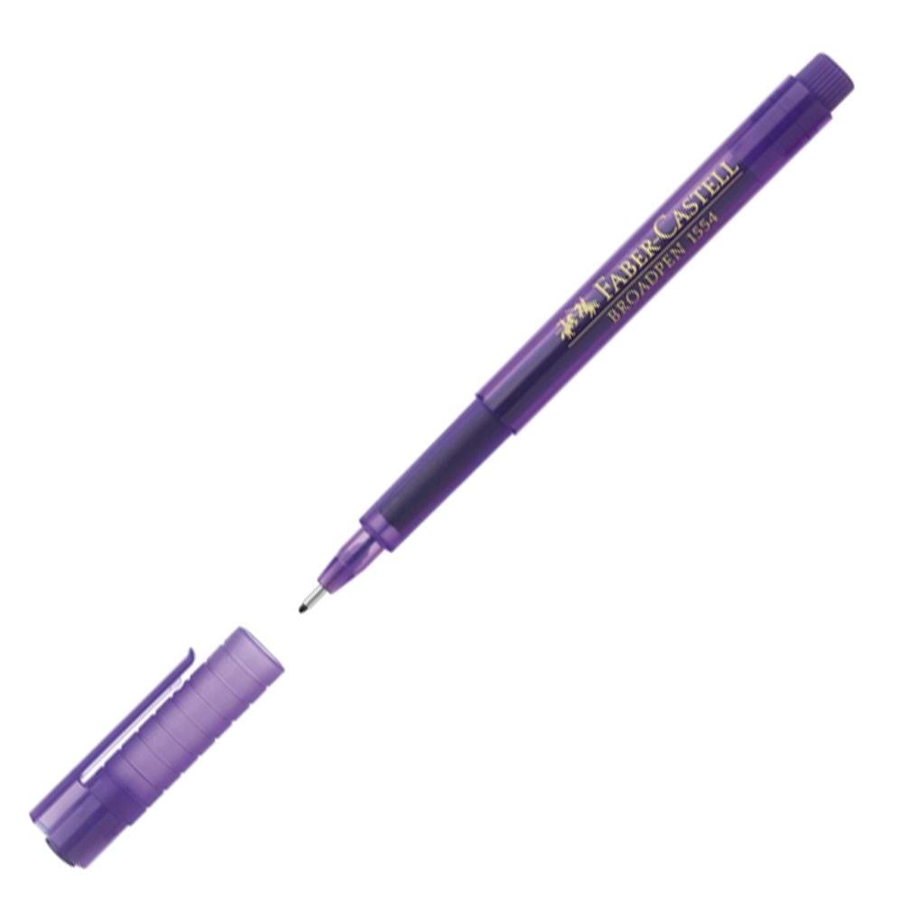 Faber-Castell Broadpen Mor 5020155436000 (1 Adet)