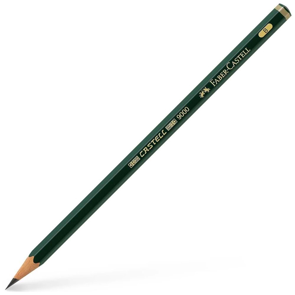 Faber-Castell Kurşun Kalem Dereceli B 9000 (1 Adet)