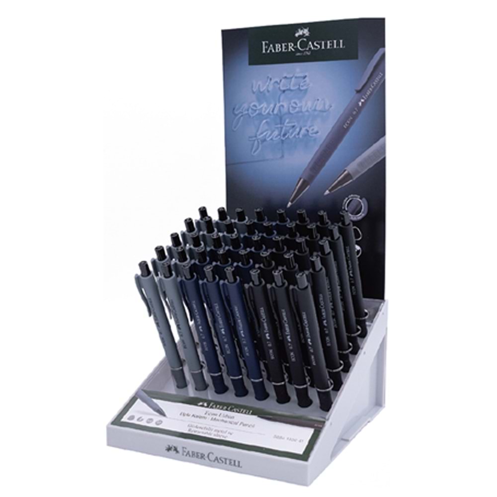 Faber-Castell Versatil Kalem Econ Urban 0.7&0.5 Sta 100x