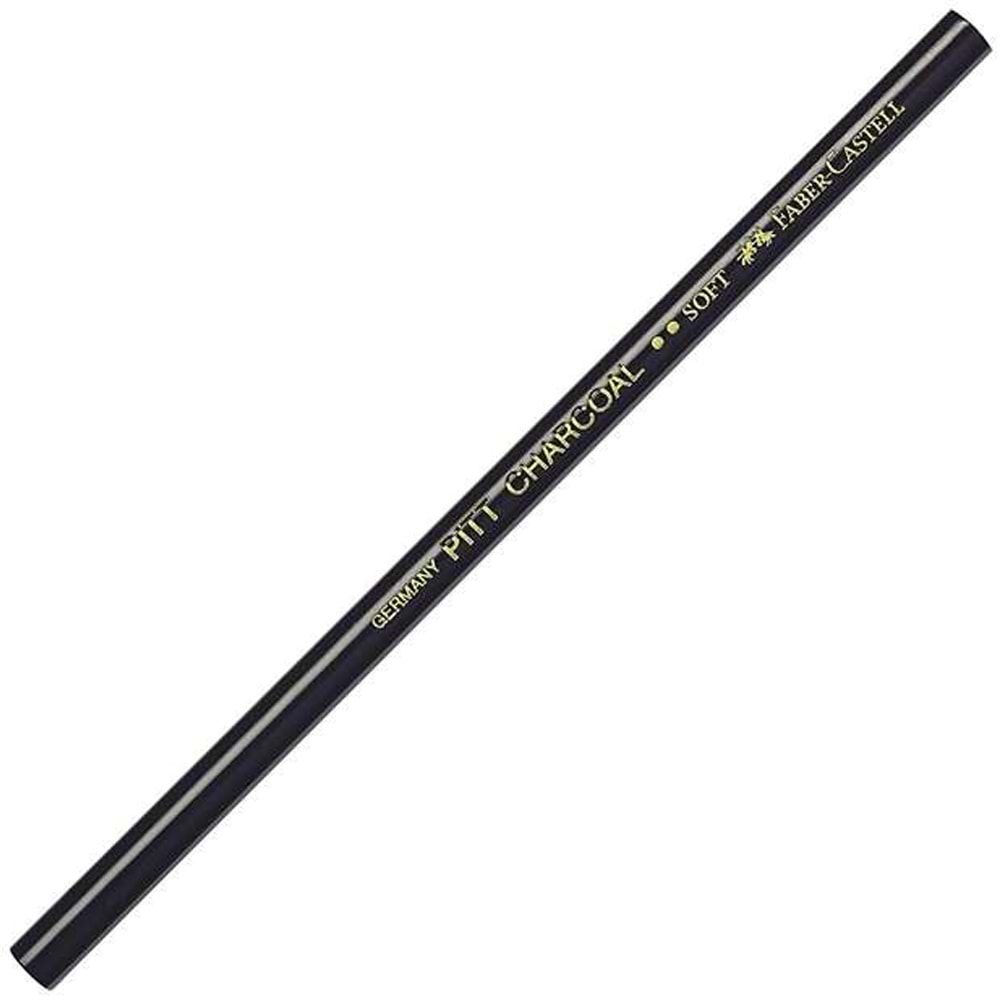 Faber-Castell Pitt M.chrome Nat. Kömür Kalem Siyah Yumuşak (1 Adet)