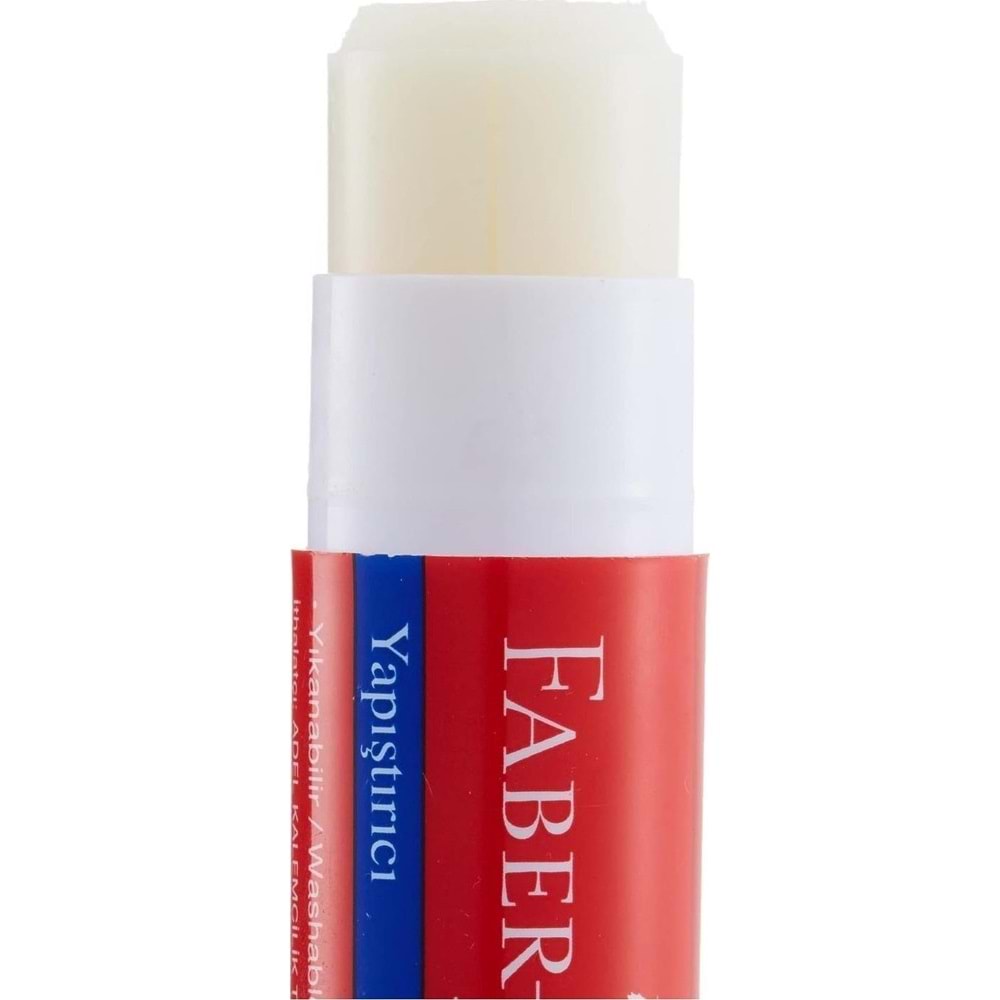 Faber-Castell Stick Yapıştırıcı 10 GR 5088 179510 (1 Adet)