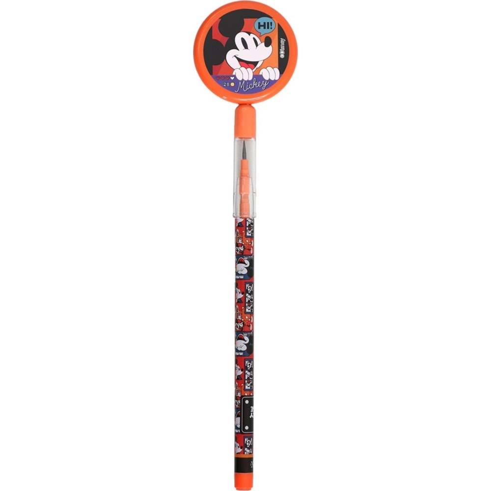 Mıckey Mouse Labirent Başlıklı Geçmeli Kalem Pcnc-One (1 Adet)