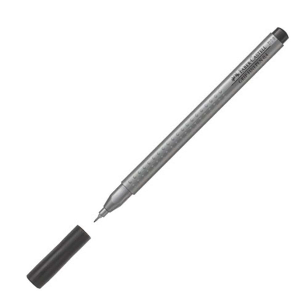 Faber-Castell Grıp Finepen 0,4 MM Siyah (1 Adet)
