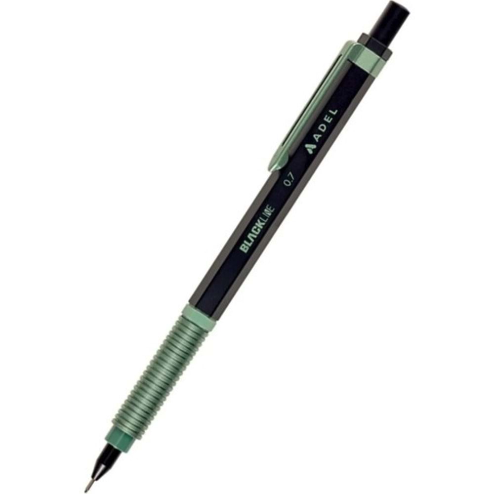 Adel Versatil Kalem BL Duo Siyah-Yeşil 0.7 MM (1 Adet)