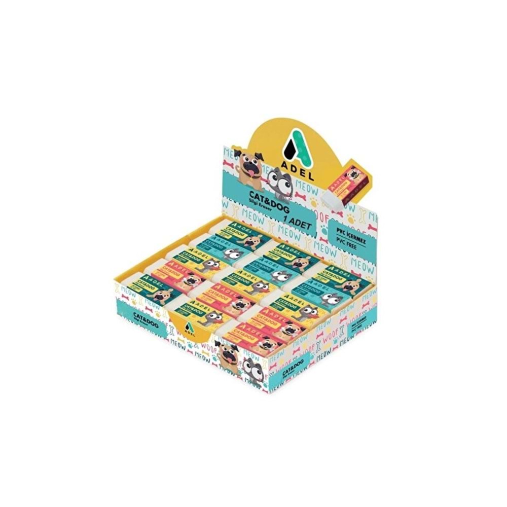 Adel Silgi Cats&Dogs 2270 000060 (1 Adet)