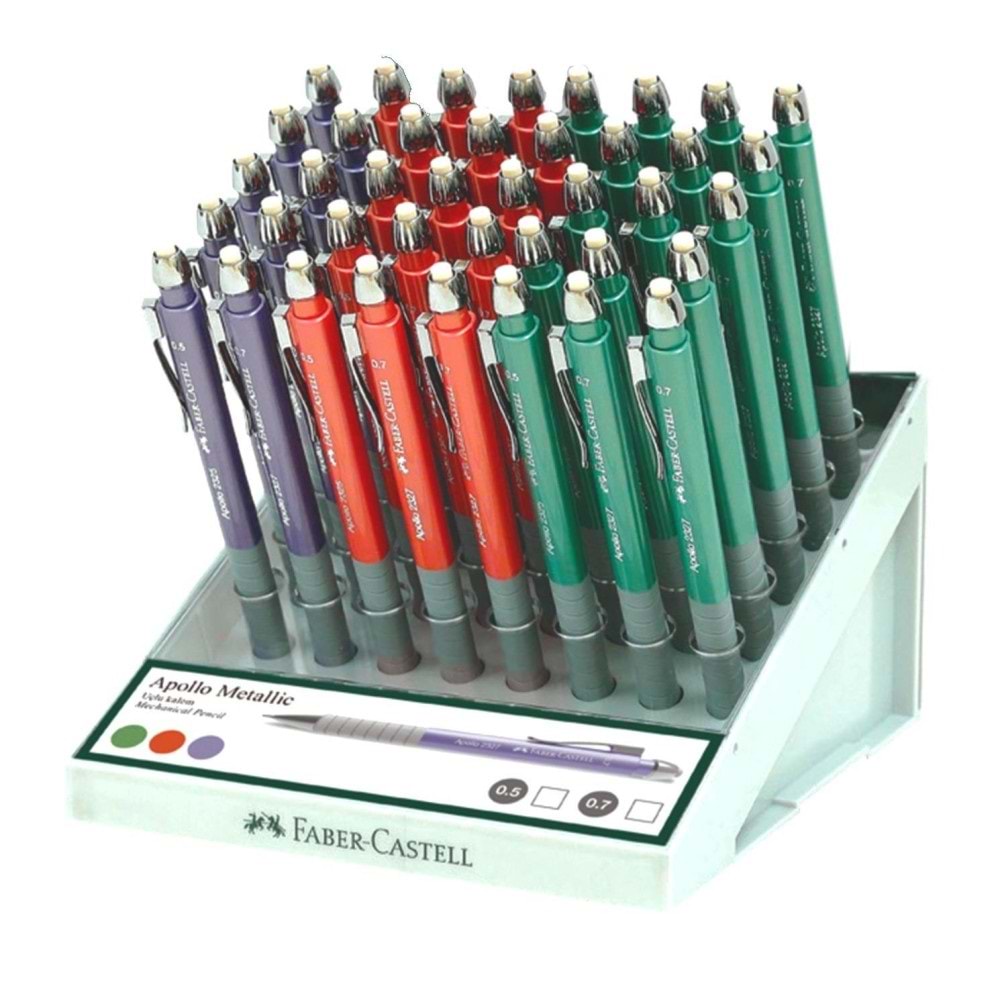 Faber-Castell Apollo Metalik 2022 0.7 0.5 OTC (1 Adet)