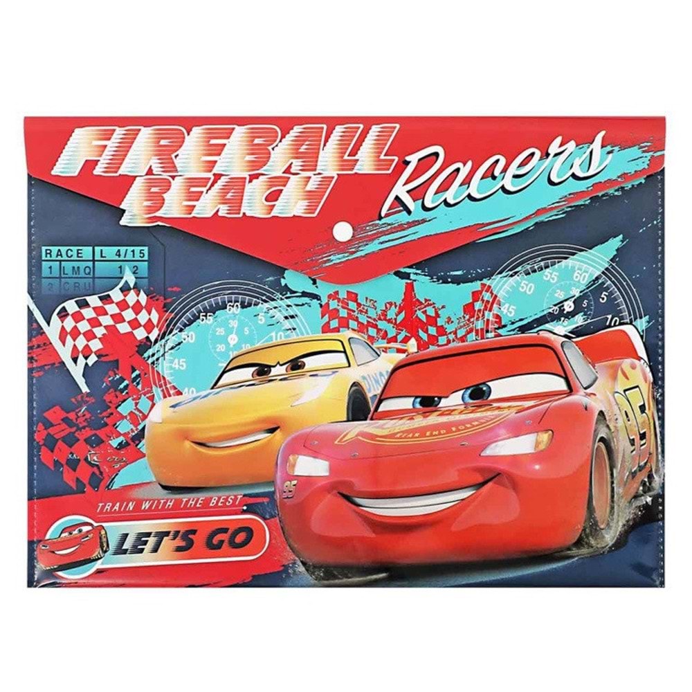 Dısney Cars Çıtçıt Dosya Fıreball 1010 000206 (1 Adet)
