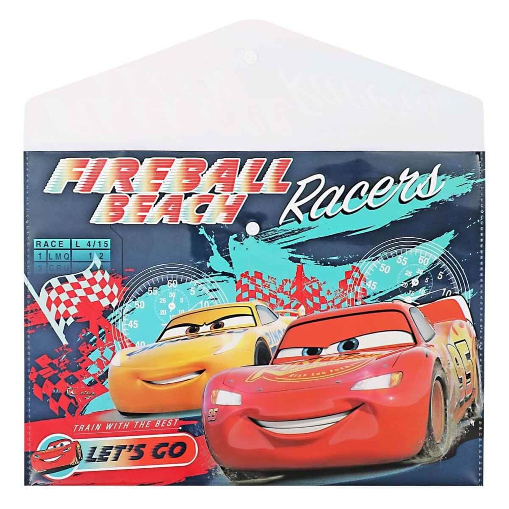 Dısney Cars Çıtçıt Dosya Fıreball 1010 000206 (1 Adet)