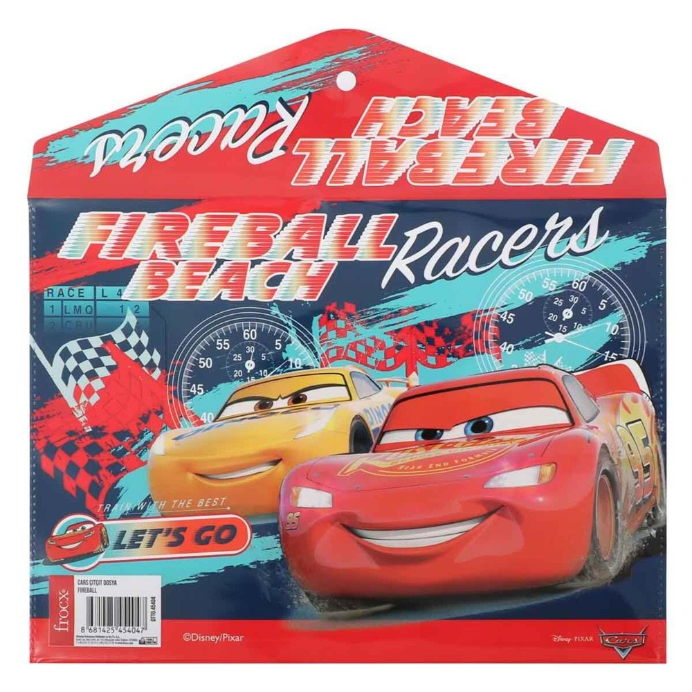 Dısney Cars Çıtçıt Dosya Fıreball 1010 000206 (1 Adet)