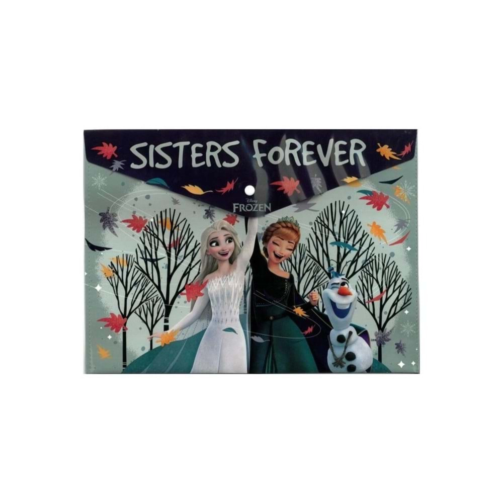 Dısney Frozen Çıtçıt Dosya Sıs Forever 1010 000204 (1 Adet)