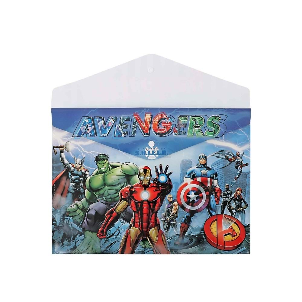 Dısney Marvel Çıtçıt Dosya Shıeld 1010 000213 (1 Adet)