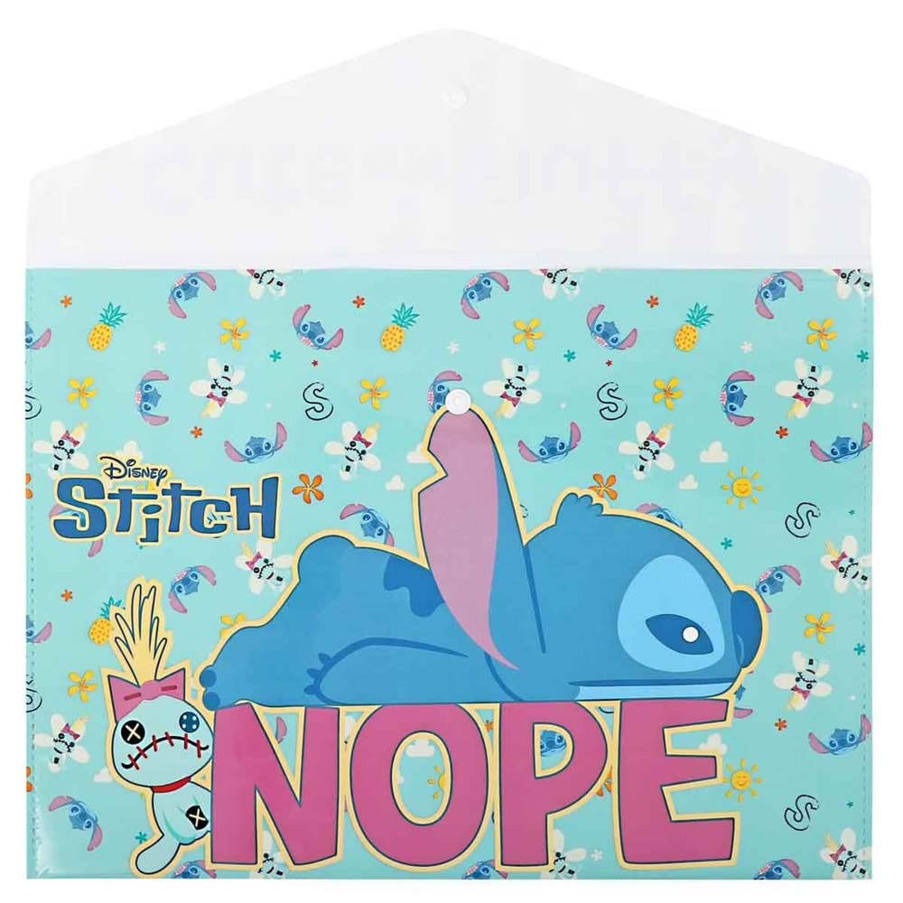 Dısney Stitch Nope ÇıtÇıt Dosya (1 Adet)