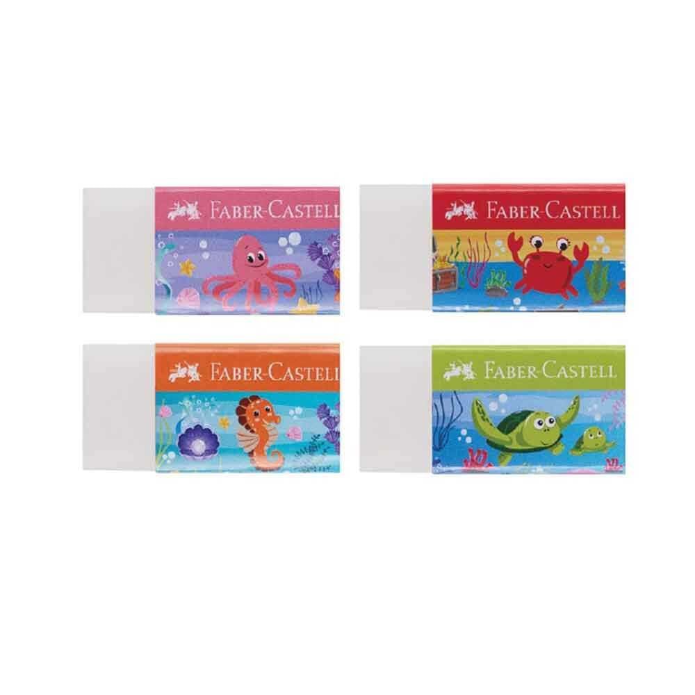 Faber-Castell Deniz Macerası Silgi Dust-free (1 Adet)