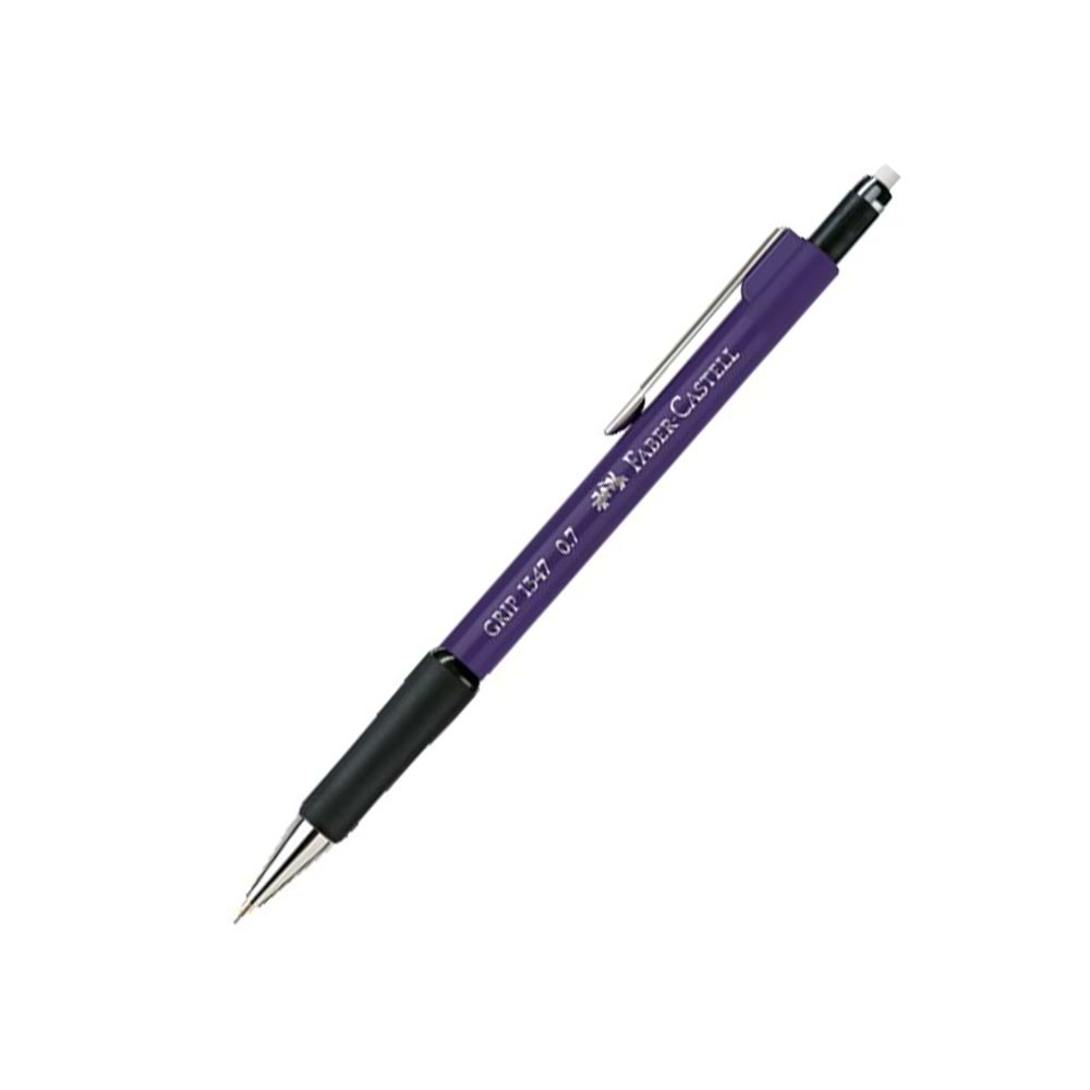 Faber-Castell Grip 1347 Versatil 2024 0.7 MM Mor (1 Adet )