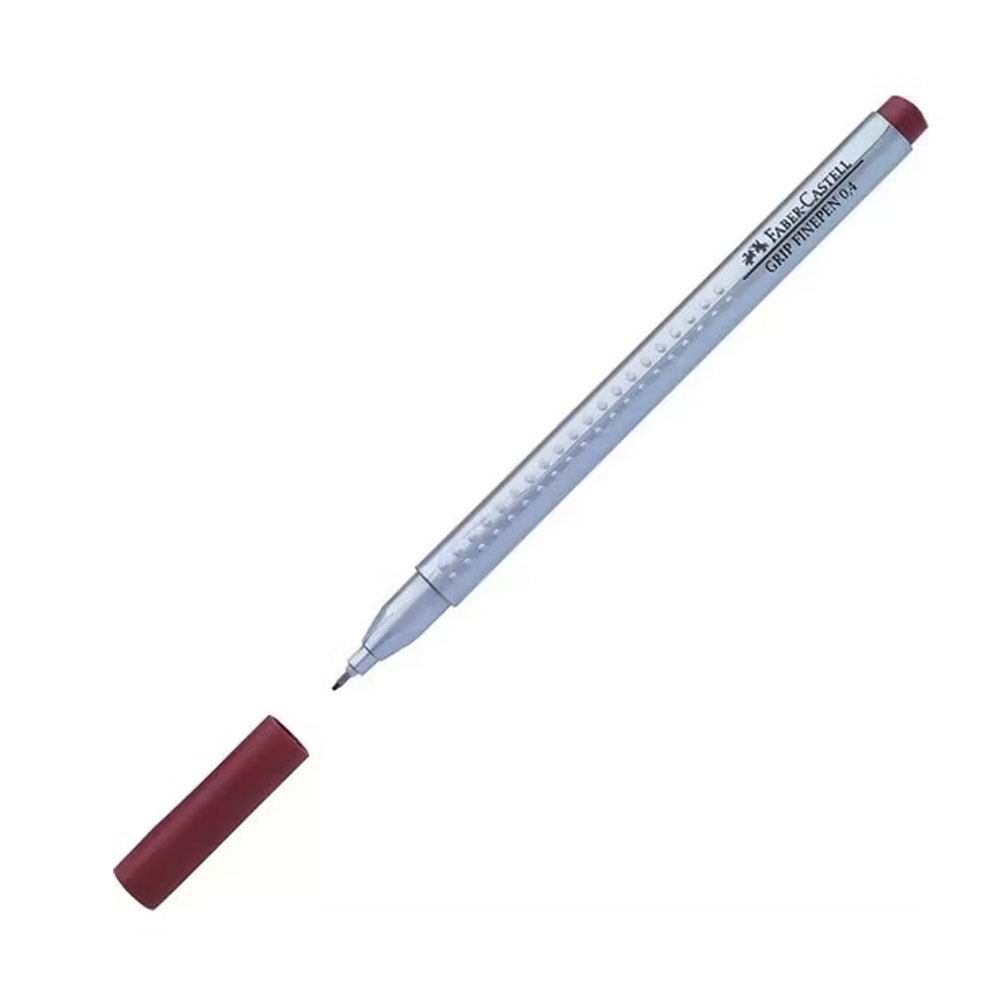 Faber-Castell Keçe Uç 0 4 Mm Açik Kahve 15 16 80 (1 Adet)