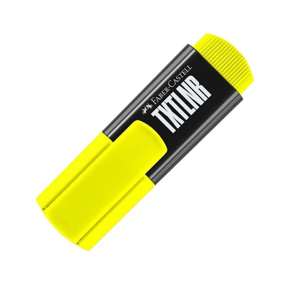 Faber-Castell Mini Textliner, Sarı 154207 (1 Adet)