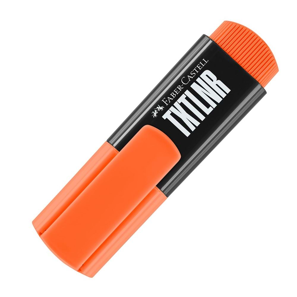 Faber-Castell Mini Textliner, Turuncu 154215 (1 Adet)