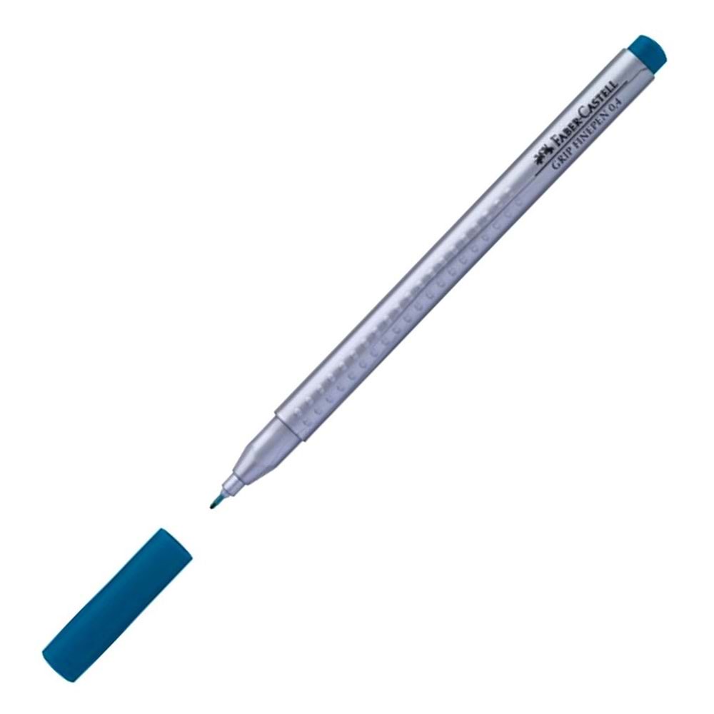 Faber-Castell Grip Finepen 0,4 Mm Turkuaz 151653 (1 Adet)