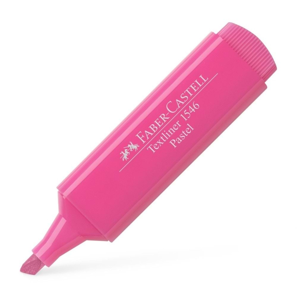 Faber-Castell Fosforlu Kalem 1546 Pastel Gül 5030154654000