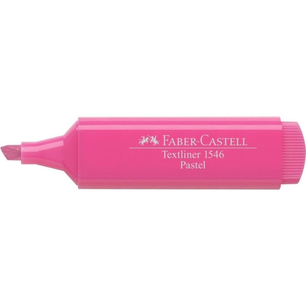 Faber-Castell Fosforlu Kalem 1546 Pastel Gül 5030154654000