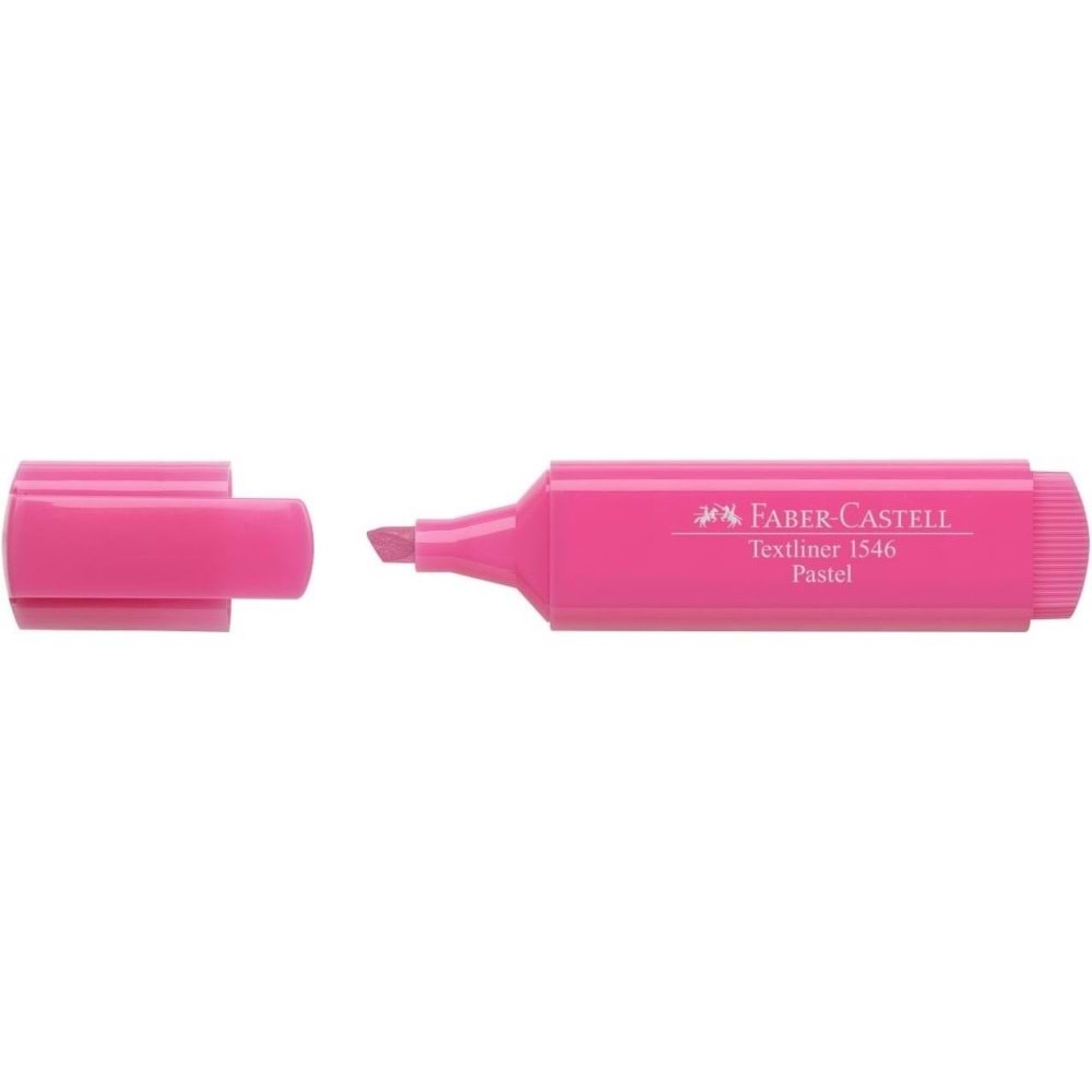 Faber-Castell Fosforlu Kalem 1546 Pastel Gül 5030154654000