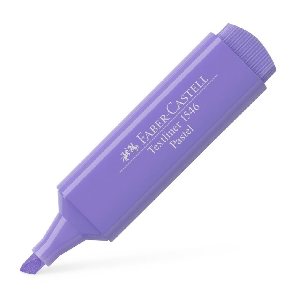Faber-Castell Fosforlu Kalem 1546 Pastel Lila 5030154656000 (1 Adet)