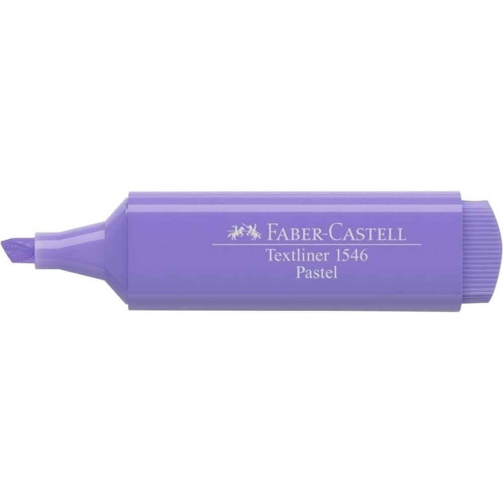 Faber-Castell Fosforlu Kalem 1546 Pastel Lila 5030154656000 (1 Adet)