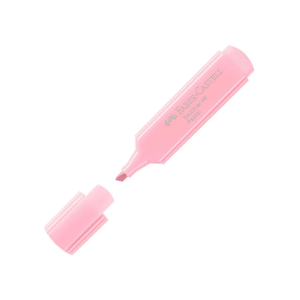 Faber-Castell Fosforlu Kalem 46 Pastel Açık Pembe 5030154692000