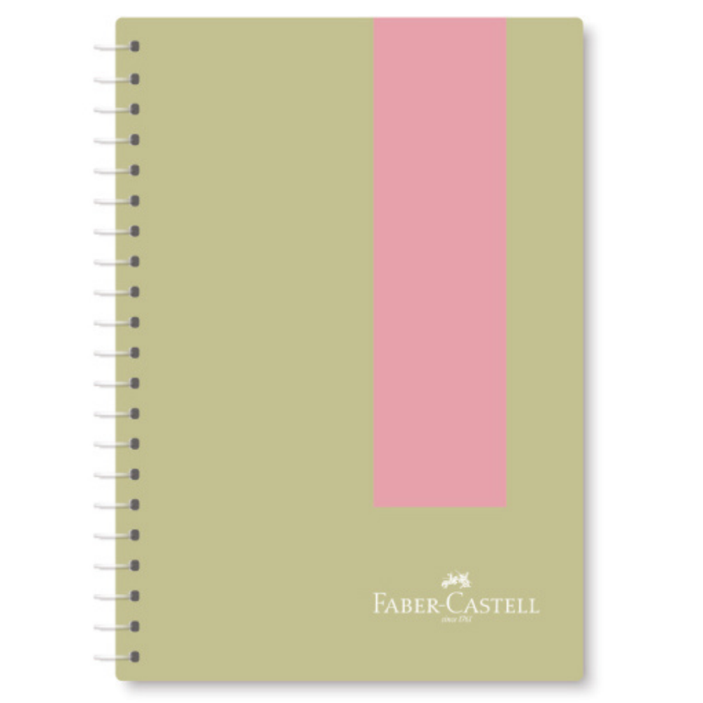Faber-Castell Defter Pp Pastel 100 Çizgili 5075000515000