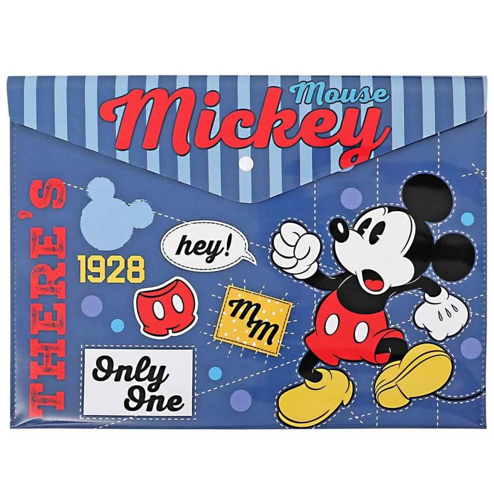 Dısney Mickey Onlyone Çıtçıt Dosya 45415 (1 Adet)