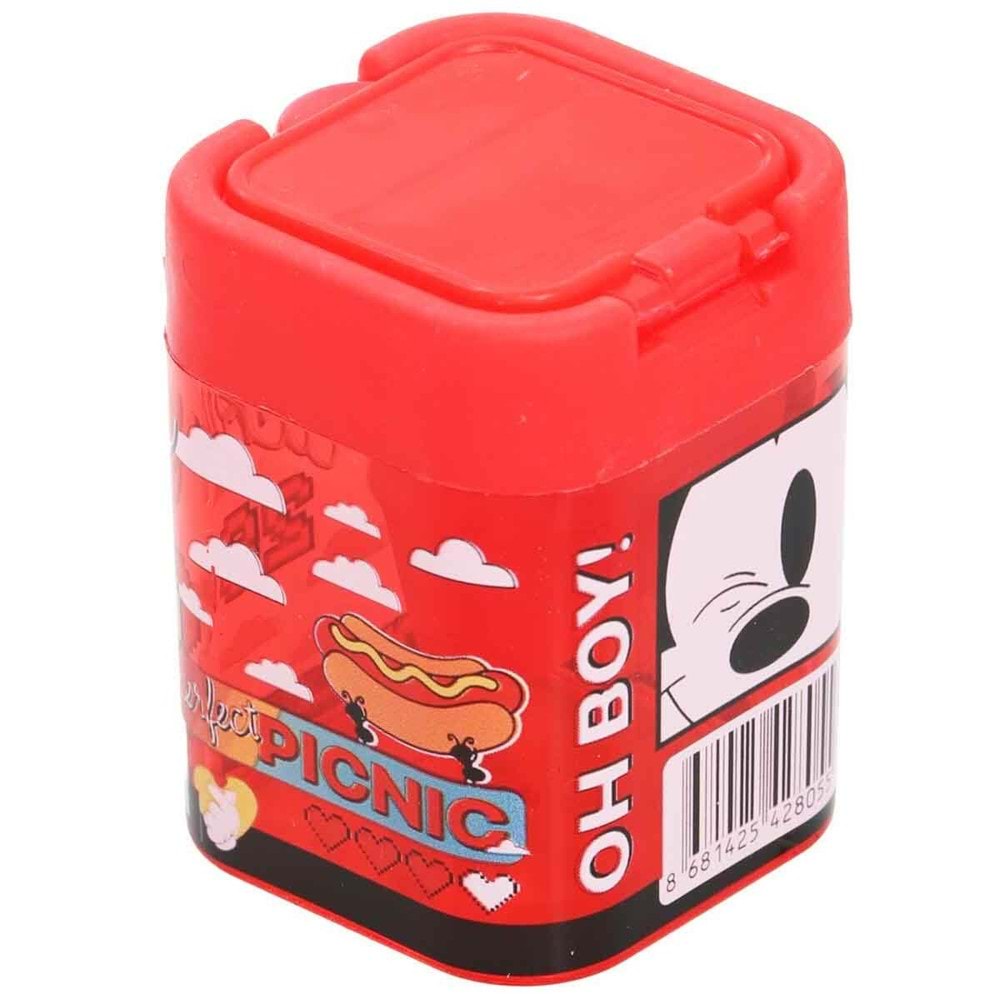 Dısney Mickey Pcnc-one Kalemtıraş 42805 (1 Adet)