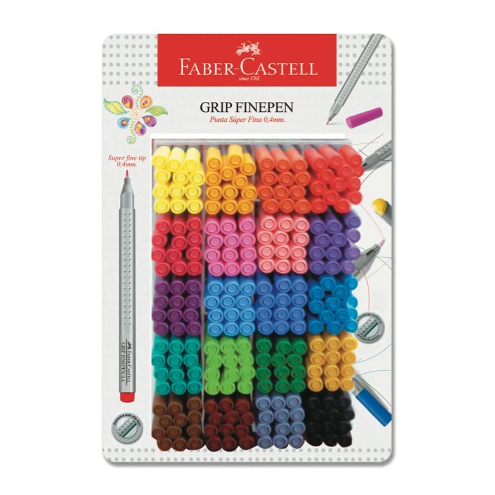 Faber-Castell Grip Finepen St. 300Lü 5020151698000