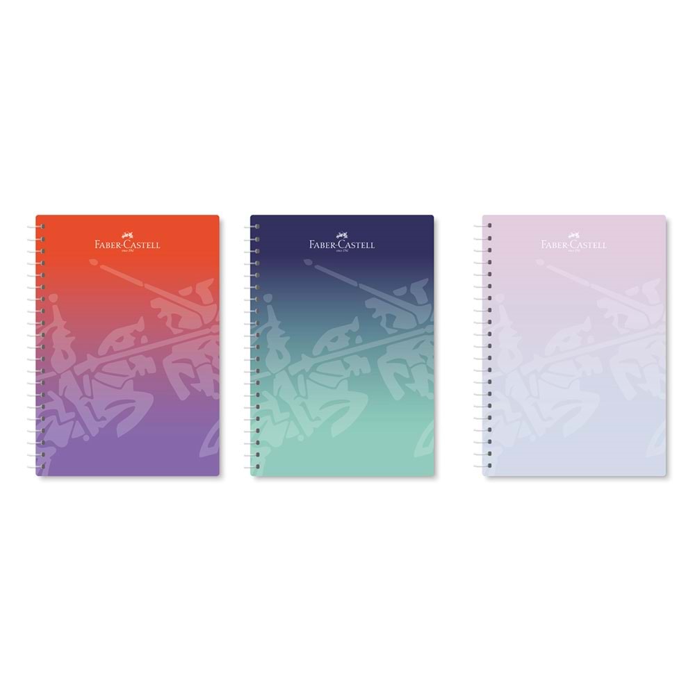 Faber-Castell Defter Pp Flow Ed. 80 Çizgili 5075000501000