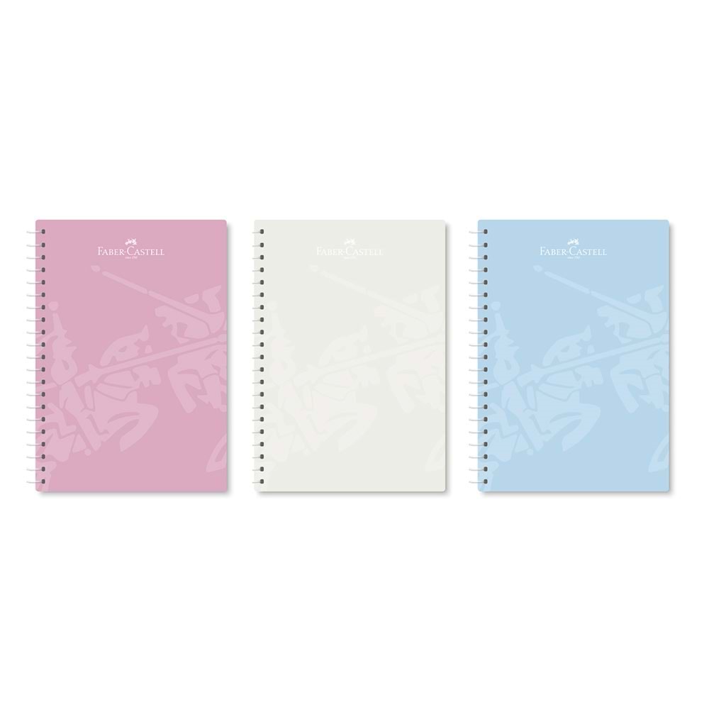Faber-Castell Defter Pp Genz Defter 80 Y Kar 5075000526000