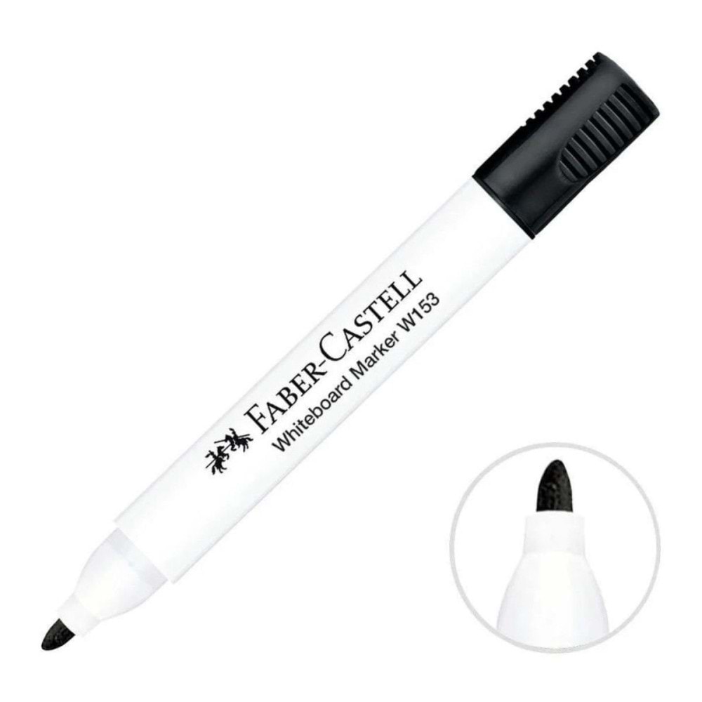 Faber-Castell Tahta Kalemi W153 Siyah 5040254023000 (1 Adet)