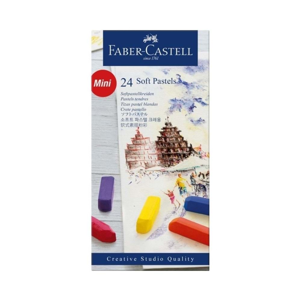 Faber-Castell Toz Pastel Goldfaber Mini 24 5188128224000