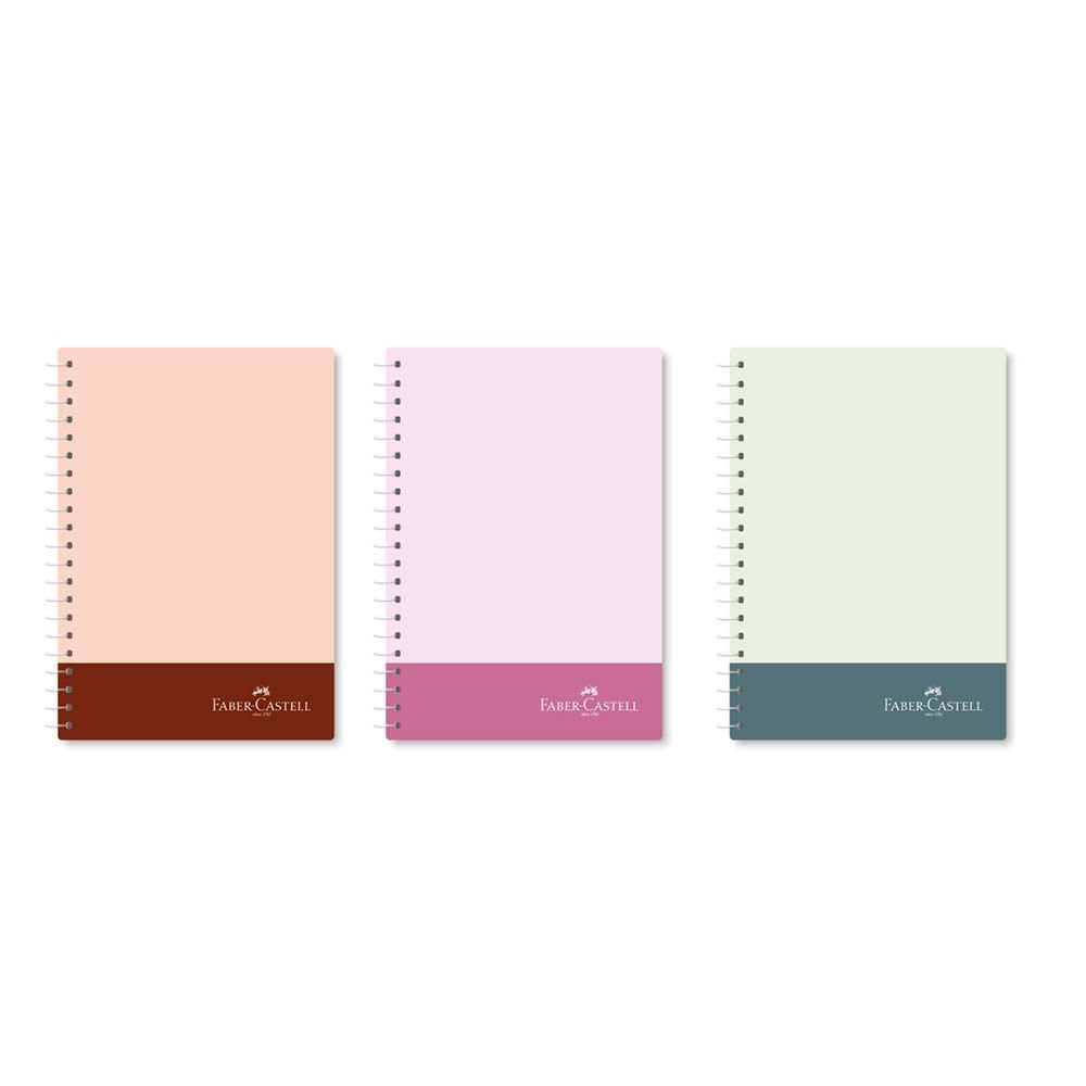 Faber-Castell Defter Pp Bicolor Defter 80 Y Çiz 5075000521000