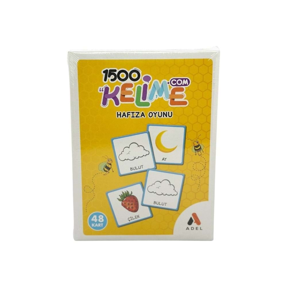 Adel 1.500 Kelime- Hafıza Oyunu 48’Li 2013000575000