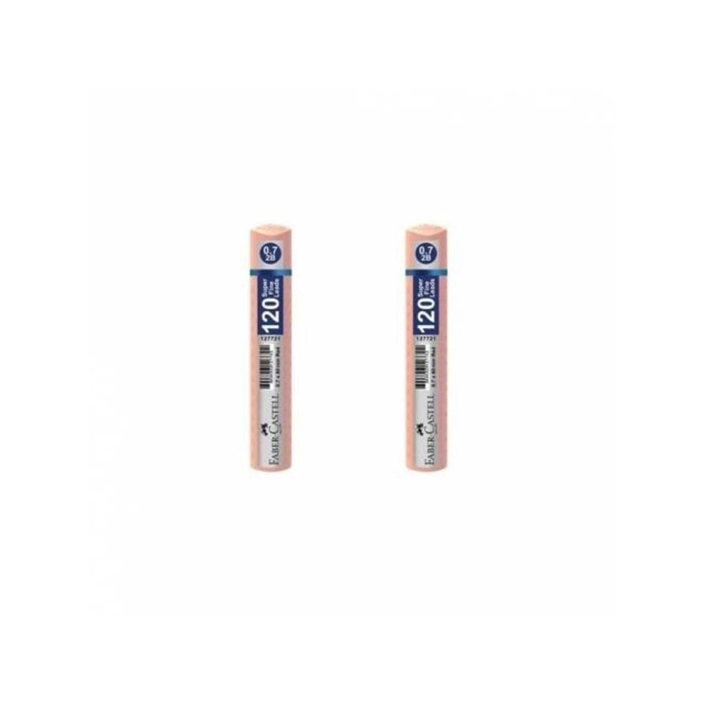 Faber Grip Min 0.5 2B 60Mm, 120 Li Pastel T 5090127683000 (1 Adet)