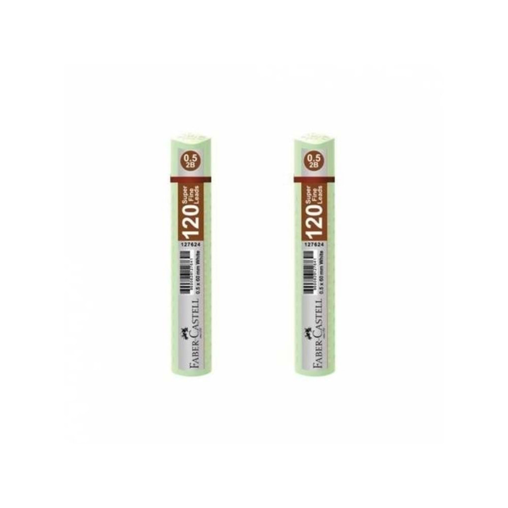 Faber Grip Min 0.5 2B 60Mm, 120 Li Pastel Y 5090127684000 (1 Adet)