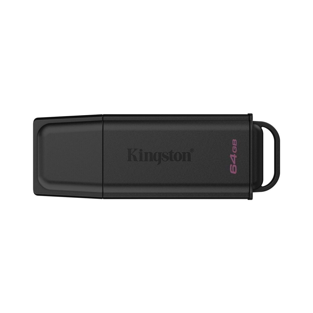 Kingston DTXG2-64GB 64GB Portable USB 3.2 Gen 1 DataTraveler Exodia Black Flash Bellek